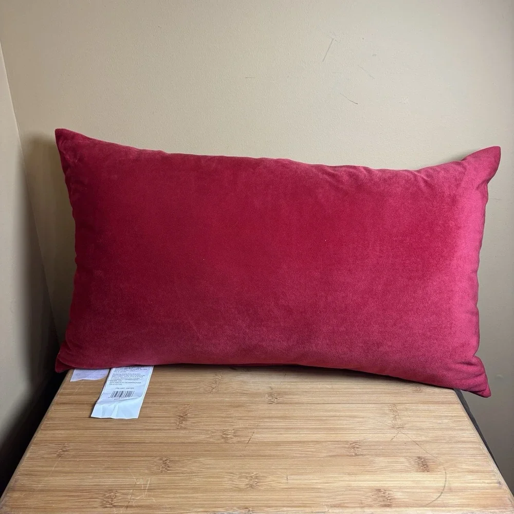 Oeko-Tex Standard 100 Fa-la-la-la-la Christmas Holiday Decor Pillow 23